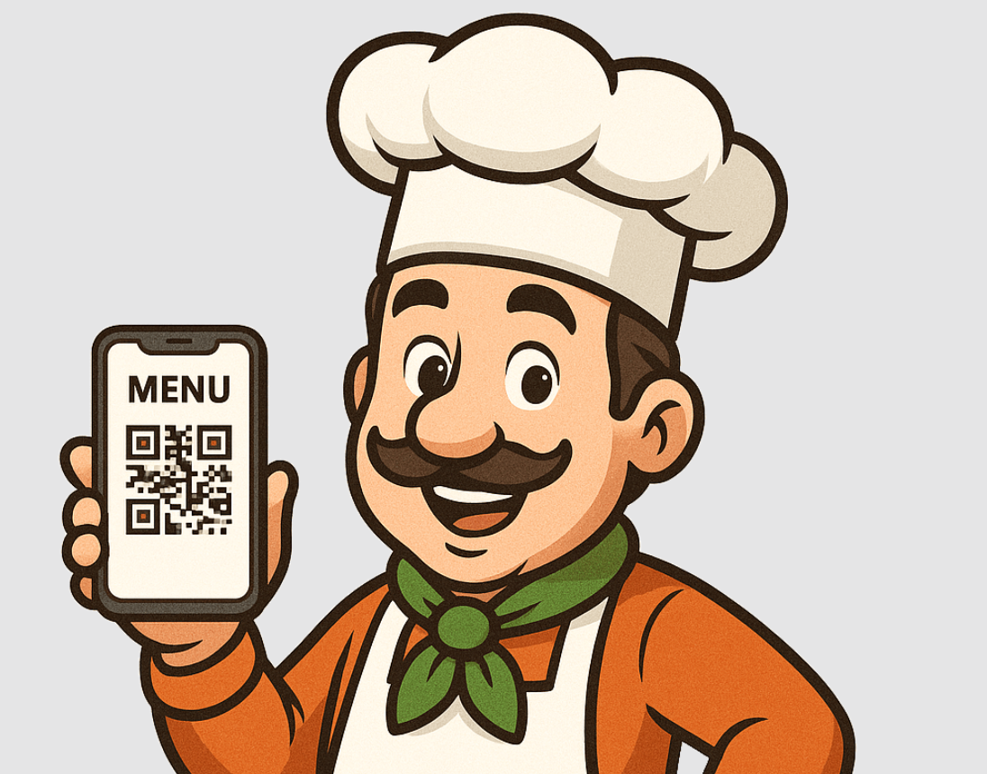 Gustario, il tuo menù digitale