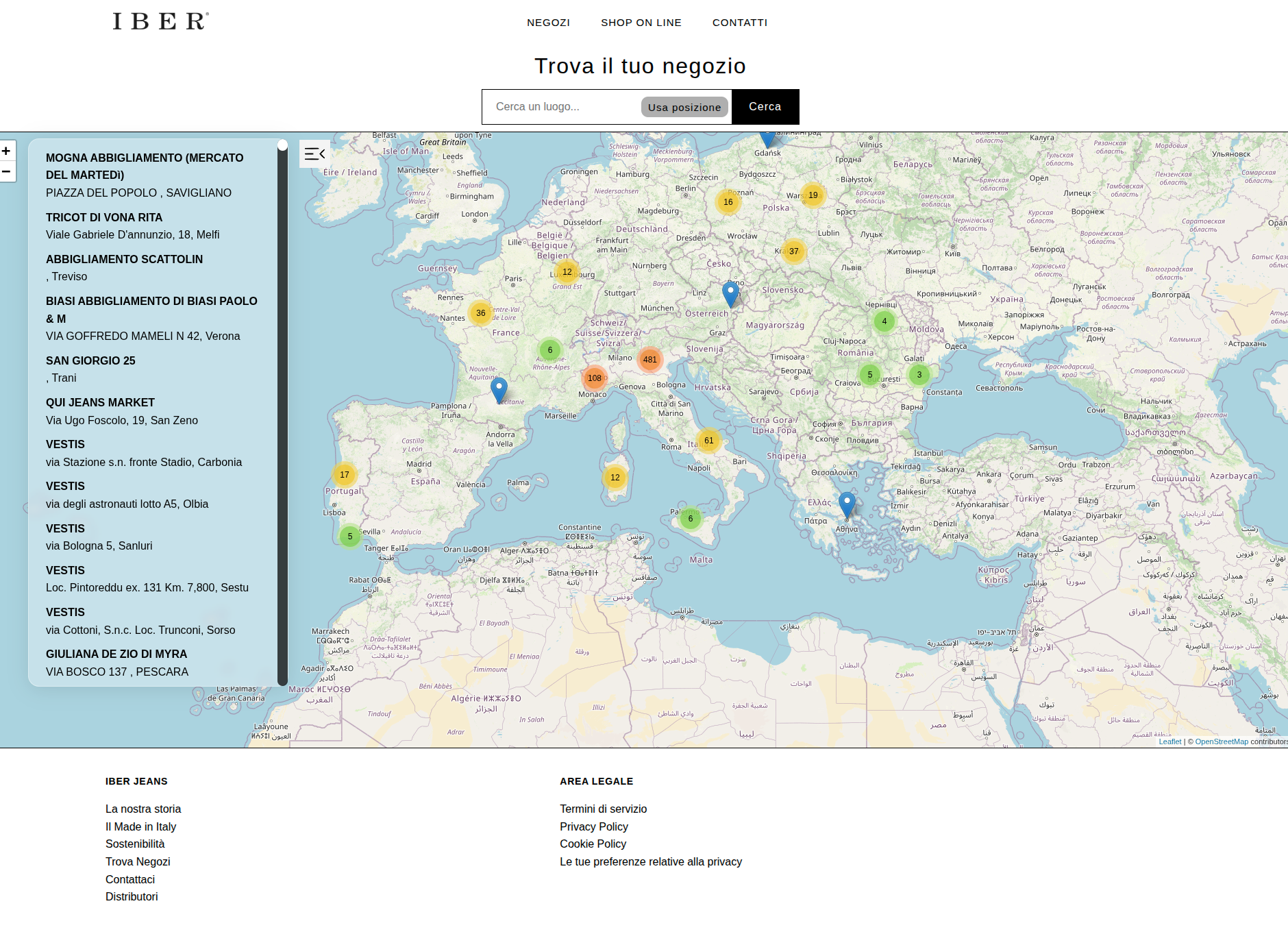 Screenshot progetto 2