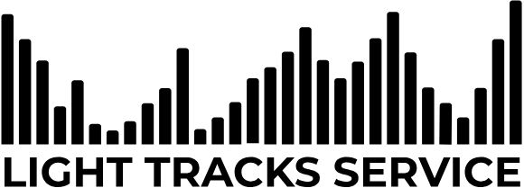 Logo Light Tracks Service