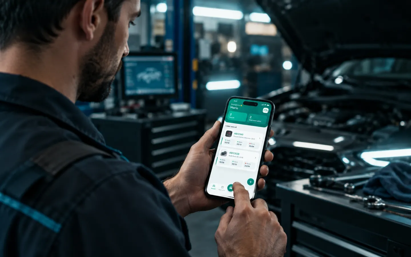 AutoCare — la soluzione
