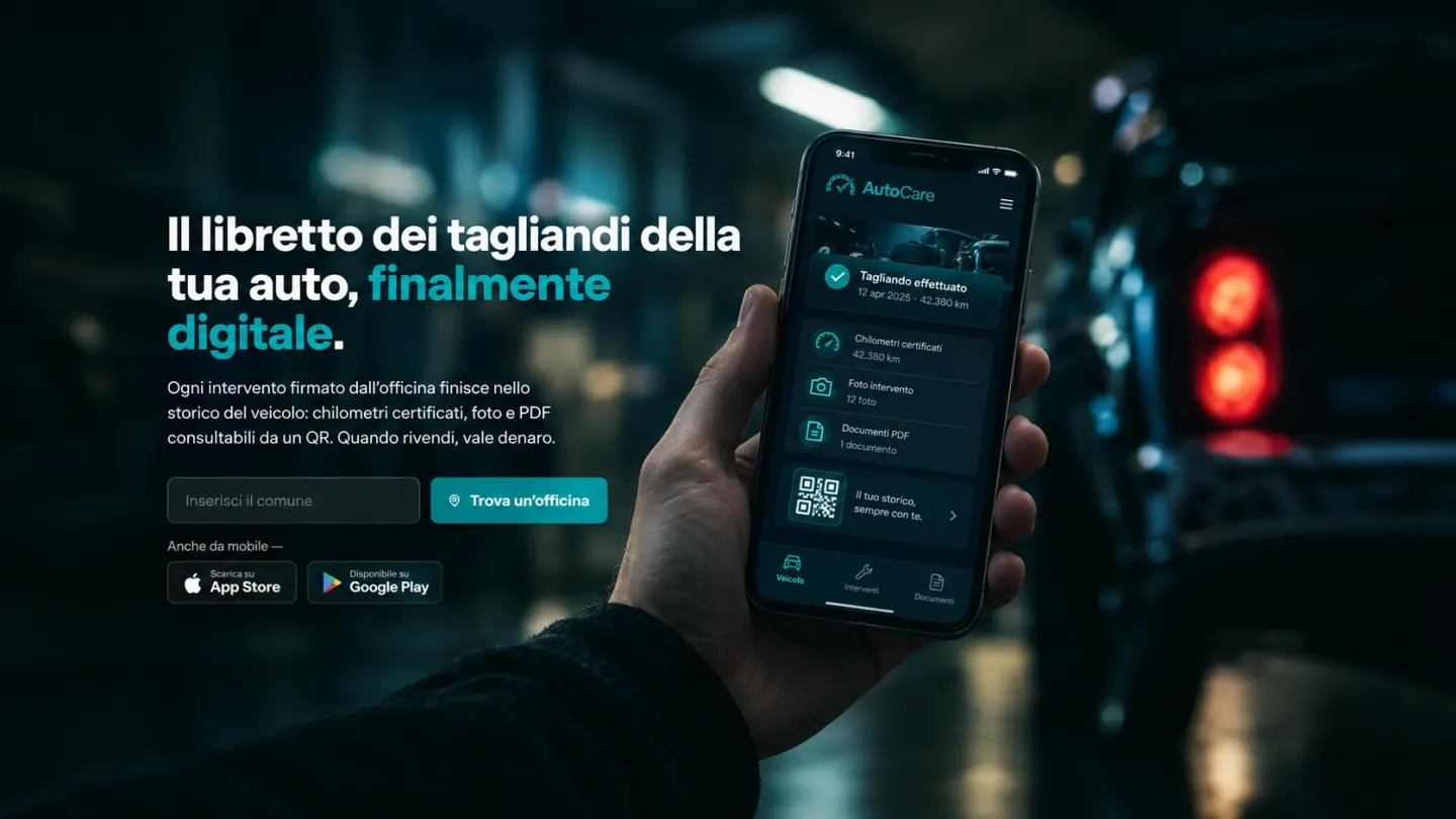 Immagine progetto AutoCare